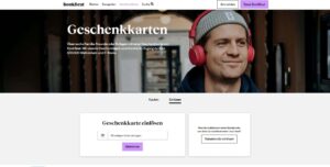 BookBeat Geschenkkarte