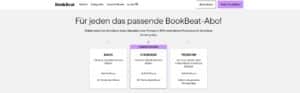 BookBeat Kosten/Preise