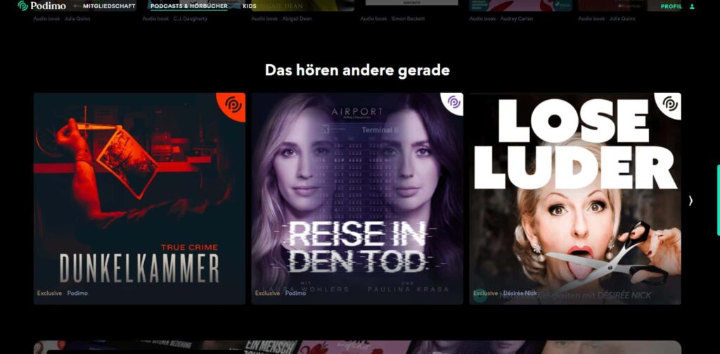 Podimo Podcast