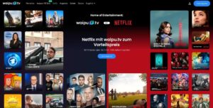 Waipu TV mit Netflix