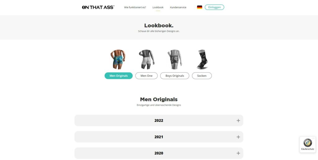 ON THAT ASS Designs Lookbook