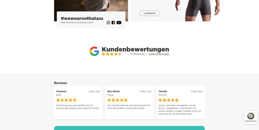 ON THAT ASS kündigen – so beendest du dein Abo