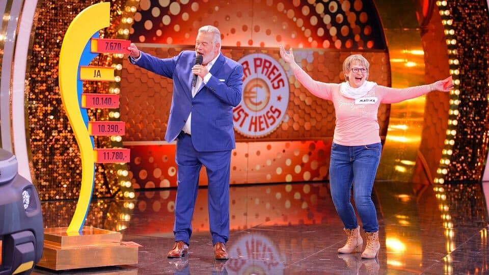 Der Preis ist heiß Neuauflage