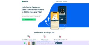 Blinkist kostenlos