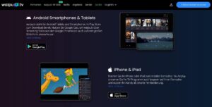 Waipu TV App