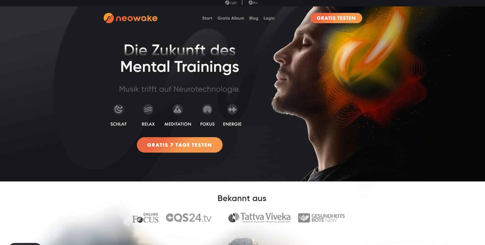 neowake kostenlos