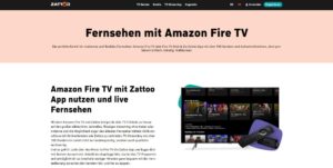 Zattoo Fire TV Stick