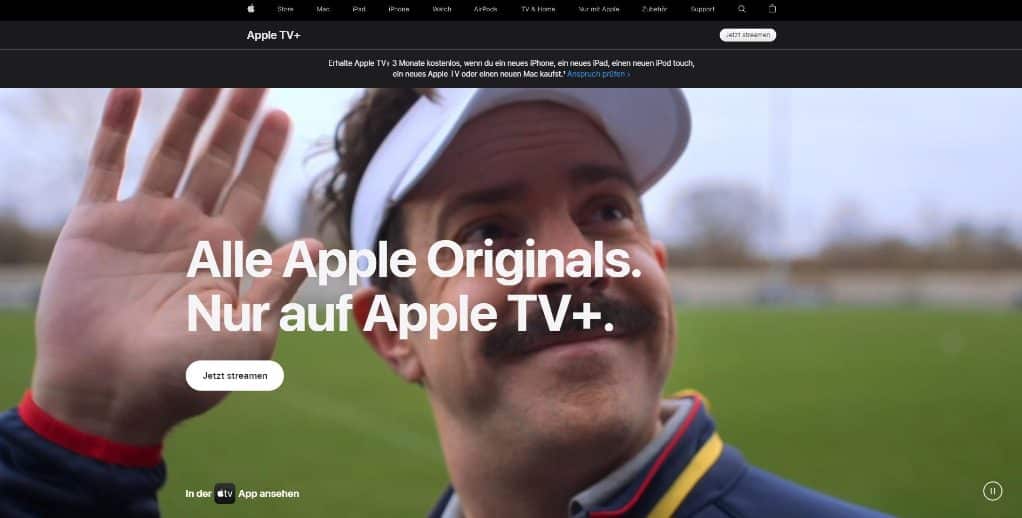 Apple TV+ Kosten/Preis