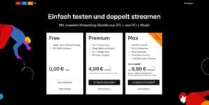 RTL+ Preise/Kosten