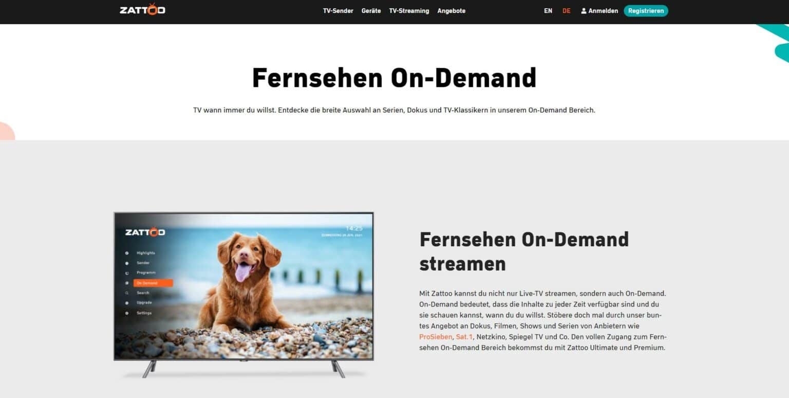 Zattoo Live TV Fernsehen F r Unterwegs Zattoo Live TV Fernsehen F r Unterwegs