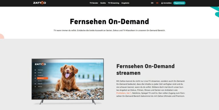 Zattoo Live TV Fernsehen F r Unterwegs Zattoo Live TV Fernsehen F r Unterwegs