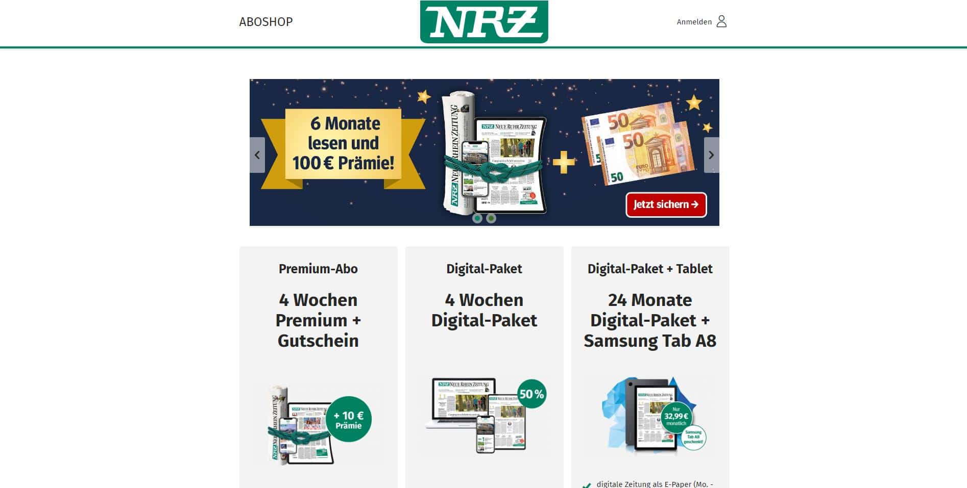 NRZ Online