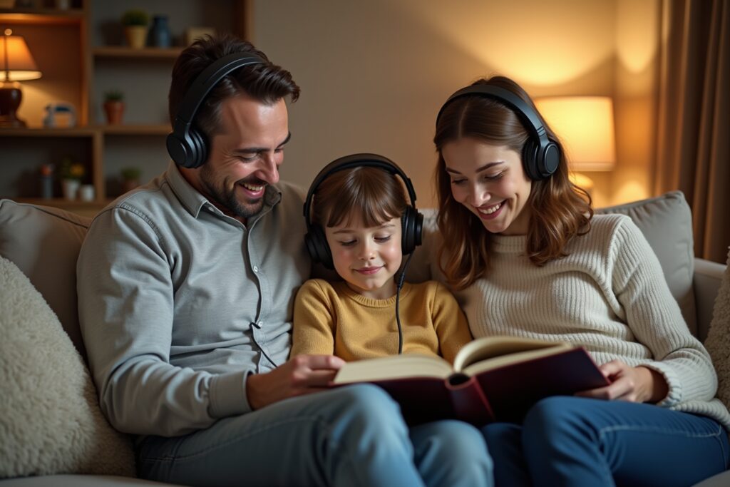 BookBeat Familienkonto: Gemeinsam Hörbücher genießen