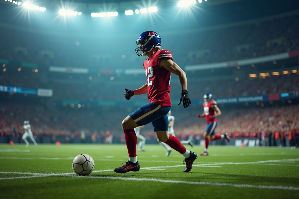 NFL live bei RTL+ streamen