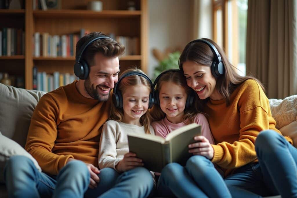 Storytel Family: Hörbücher für die ganze Familie