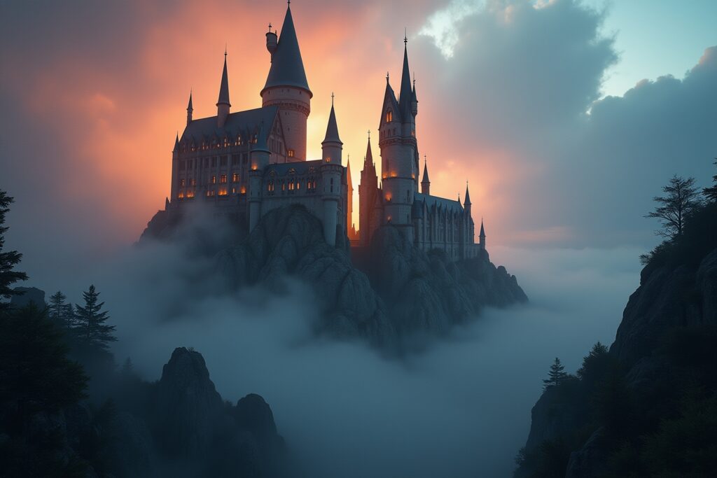 Die Harry Potter Filme: Zauberhafte Welten