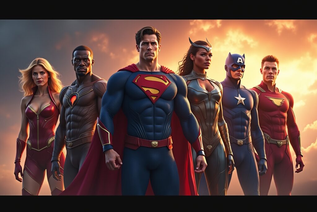 Alle Marvel Charaktere im Überblick