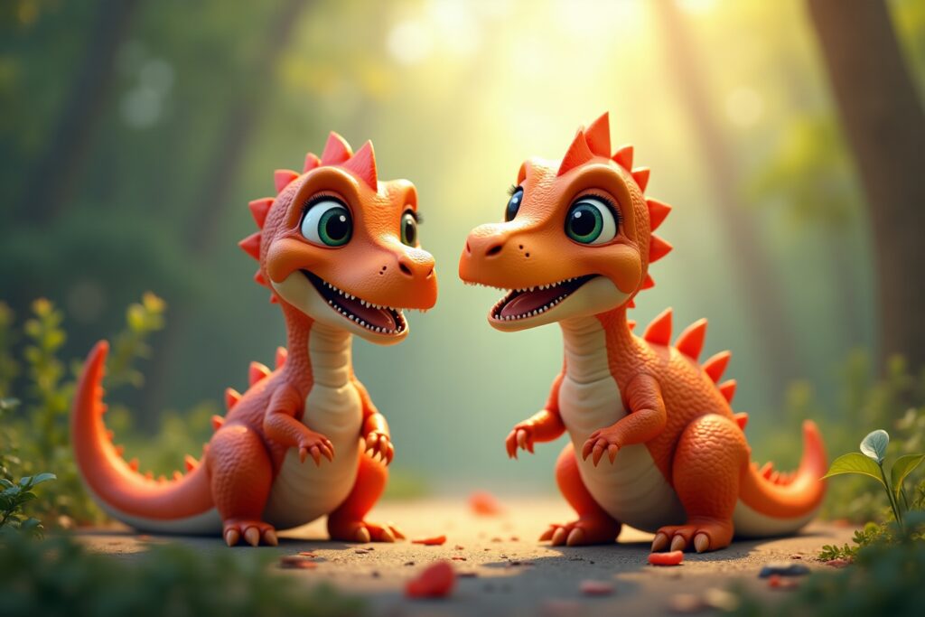 Die Dinos auf Disney+
